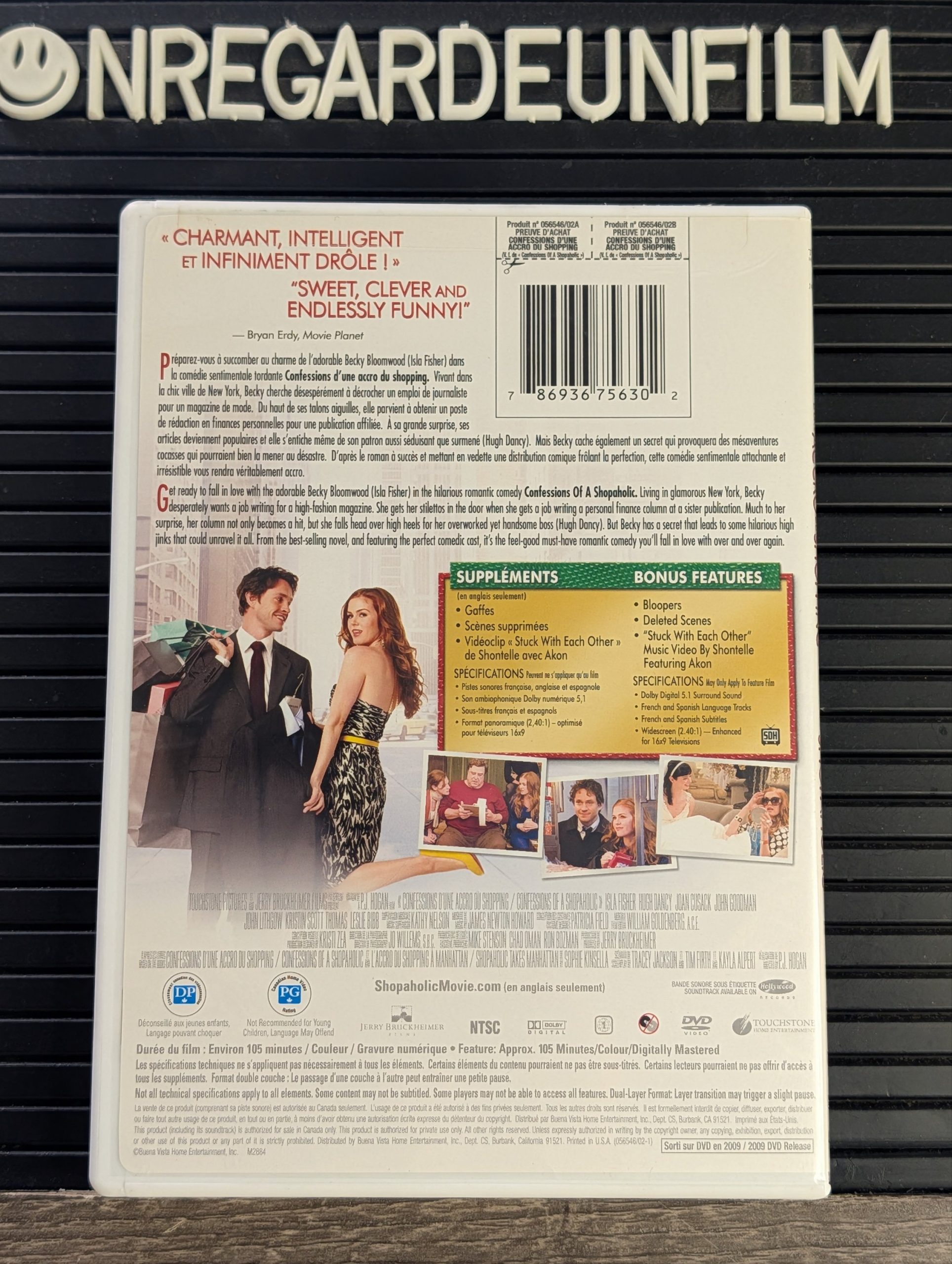 Confessions d'une Accro du Shopping / Confessions of a Shopaholic (2009) – Image 2
