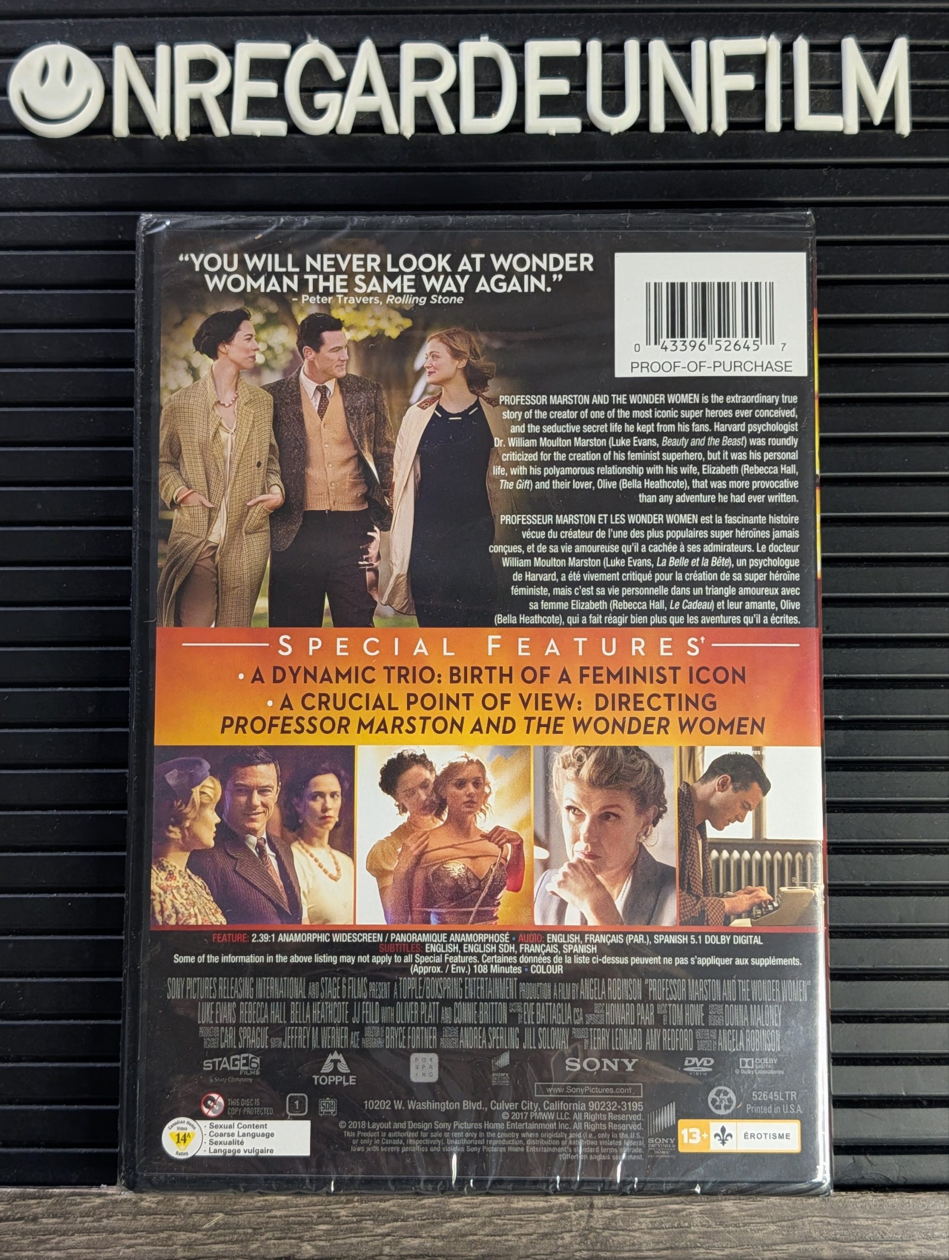 Professeur Marston et la Wonder Woman / Professor Marston and the Wonder Women (2017) – Image 2