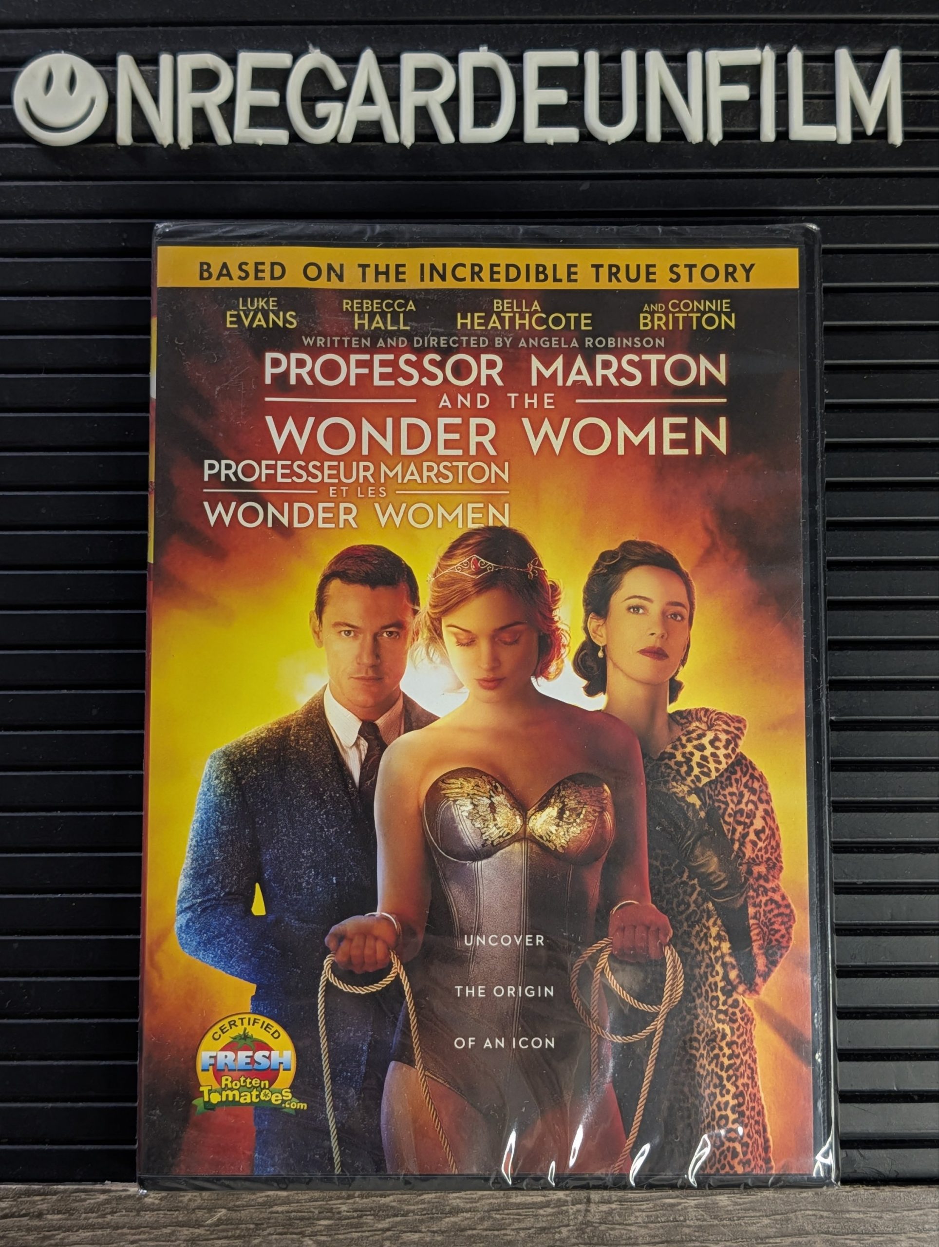 Professeur Marston et la Wonder Woman / Professor Marston and the Wonder Women (2017)