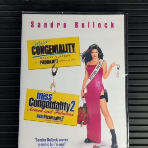 Miss Personnalité & Miss Personnalité 2 / Miss Congeniality (2000) &
Miss Congeniality 2 (2005)
