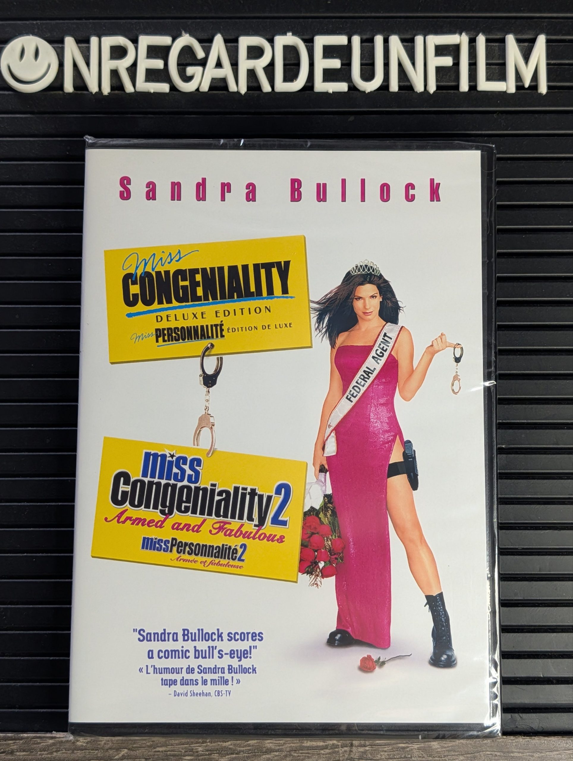 Miss Personnalité & Miss Personnalité 2 / Miss Congeniality (2000) &
Miss Congeniality 2 (2005)