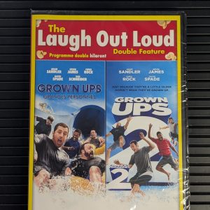 Grandes Personnes & Grandes Personnes 2 / Grown Ups (2010) & Grown Ups 2 (2013)