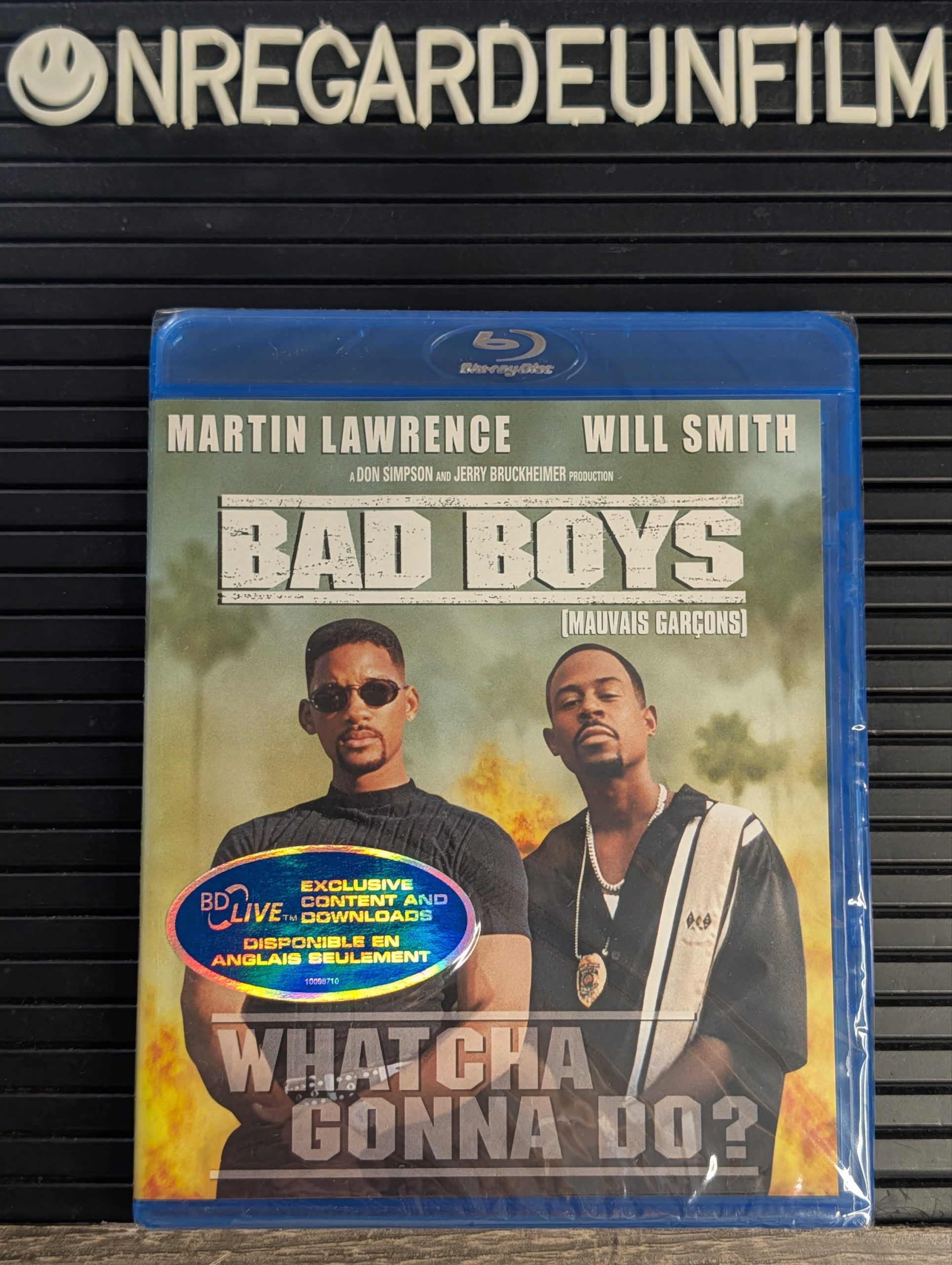 Mauvais Garçons / Bad Boys (1995)