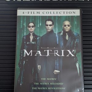 The Matrix & La Matrice Rechargée & La Matrice - Révolutions & The Animatrix / The Matrix (1999) & The Matrix Reloaded (2003) & The Matrix Revolutions (2003) & The Animatrix (2003)