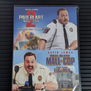 Paul Blart: Flic☆du☆mail 2 & Paul Blart. Flic☆du☆mail / Paul Blart: Mall☆Cop 2 (2015) & Paul Blart. Mall☆Cop (2009)