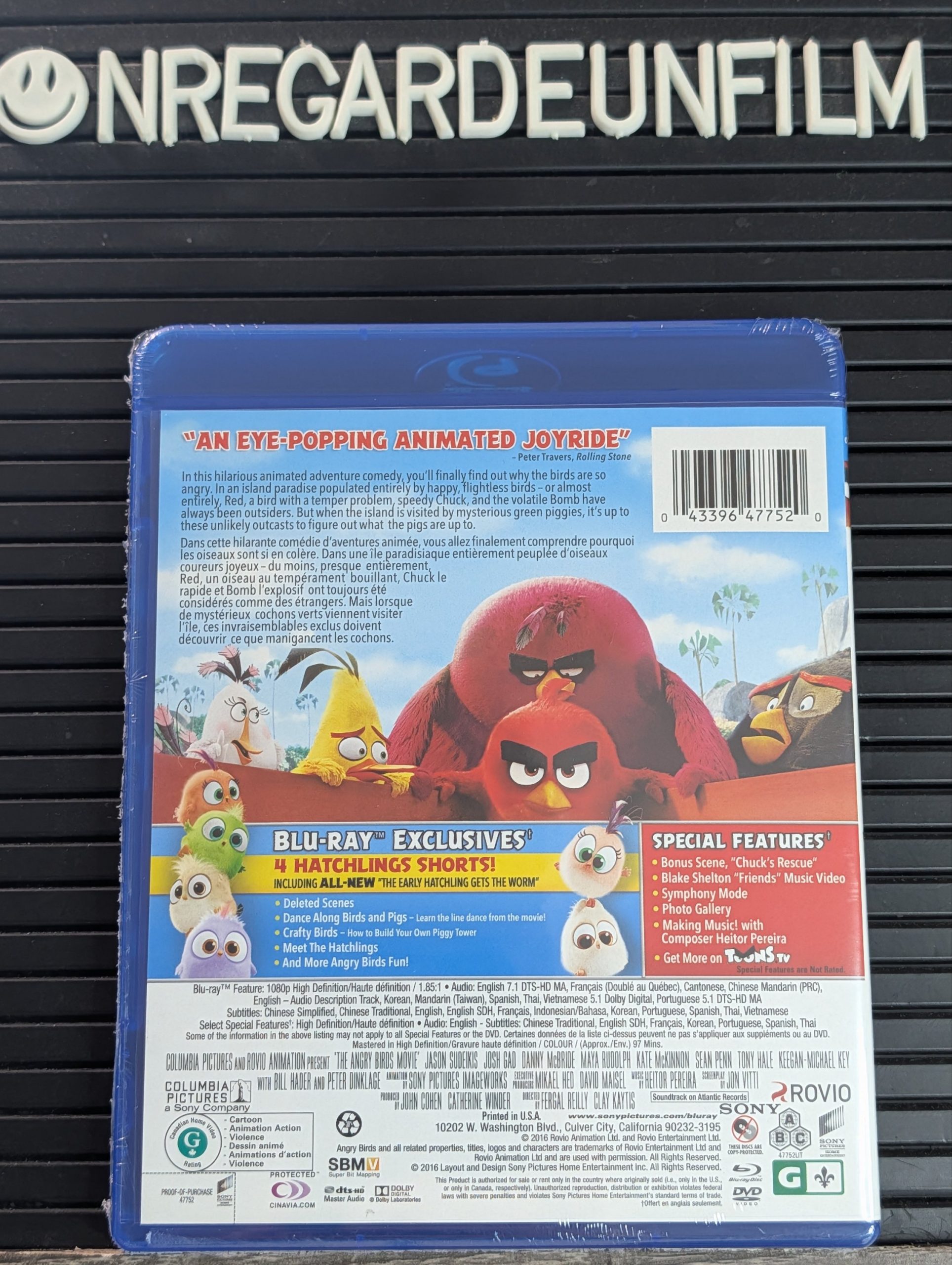 Angry Birds le Film / The Angry Birds Movie (2016) – Image 2