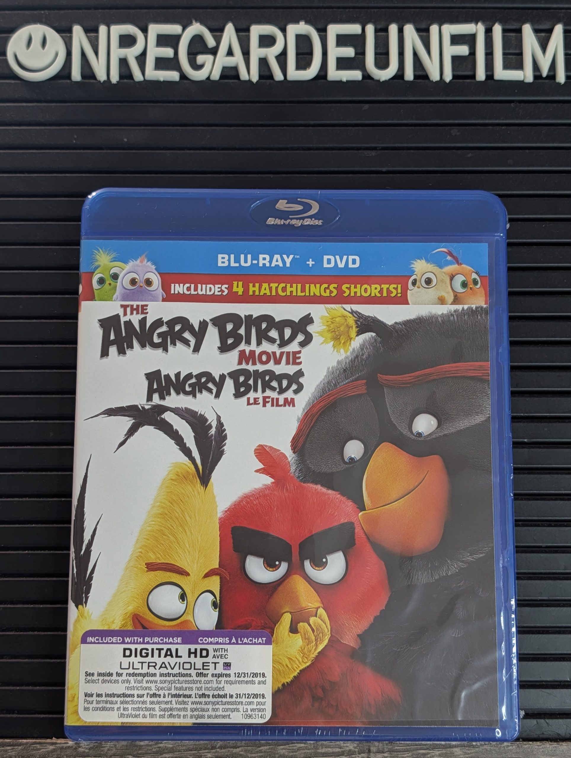 Angry Birds le Film / The Angry Birds Movie (2016)