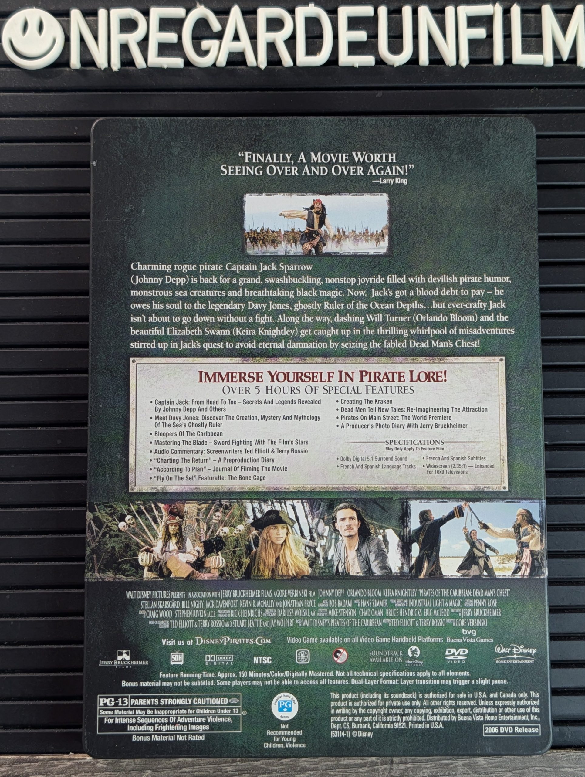 Pirates des Caraïbes. Le Coffre du Mort / Pirates of the Caribbean. Dead Man's Chest (2006) – Image 2