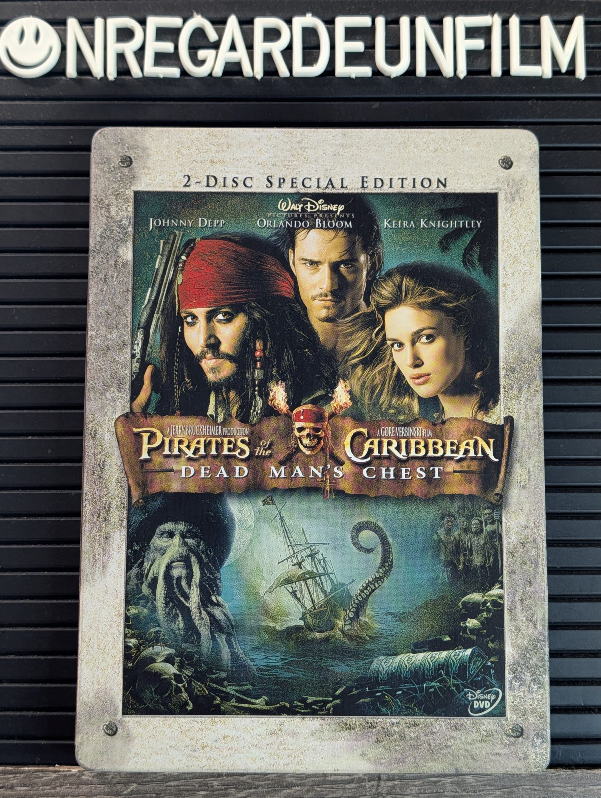 Pirates des Caraïbes. Le Coffre du Mort / Pirates of the Caribbean. Dead Man's Chest (2006)