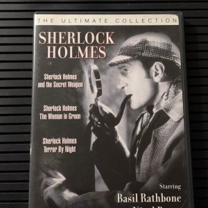 Sherlock Holmes and the Secret Weapon (1942) & The Woman in Green (1945) & Terror by Night (1946)