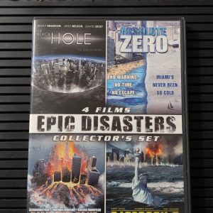 EPIC DISASTERS
The Black Hole (2006) & Absolute Zero (2006) & Disaster Zone: Volcano in New York (2006) & Category 7: The End of the World (2005)