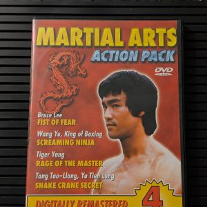 Fist of Fear, Touch of Death (1980) & Screaming Ninja (1972) & Rage of the Master (1971) & Snake Crane Secret (1976)