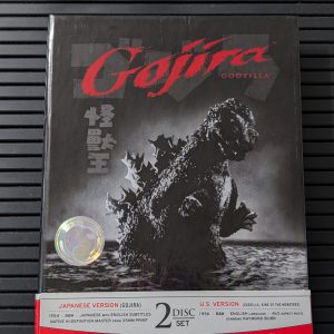 Gojira (1954) & Godzilla, King of the Monsters! (1956)