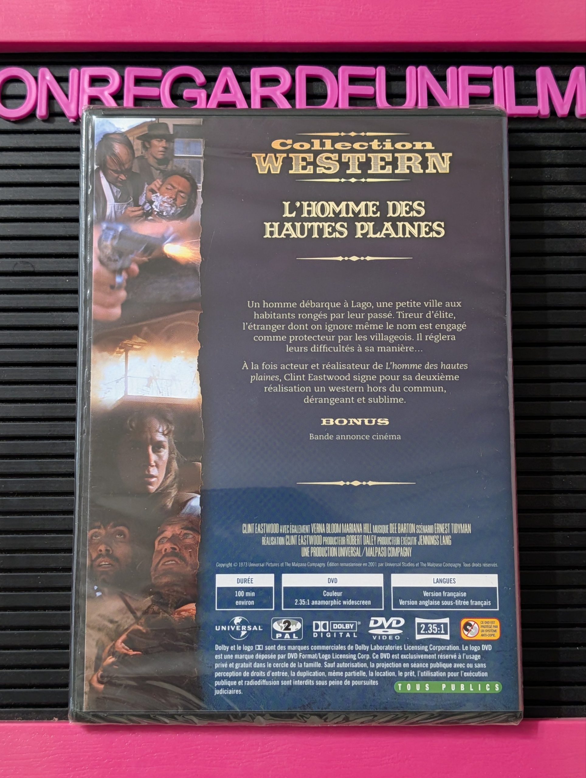 L'Homme des Hautes Plaines / High Plains Drifter (1973) {Zone 2} – Image 2