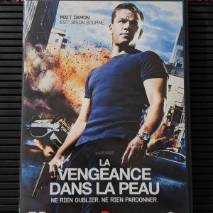 La Vengeance dans la Peau / The Bourne Ultimatum (2007) {Zone 2}