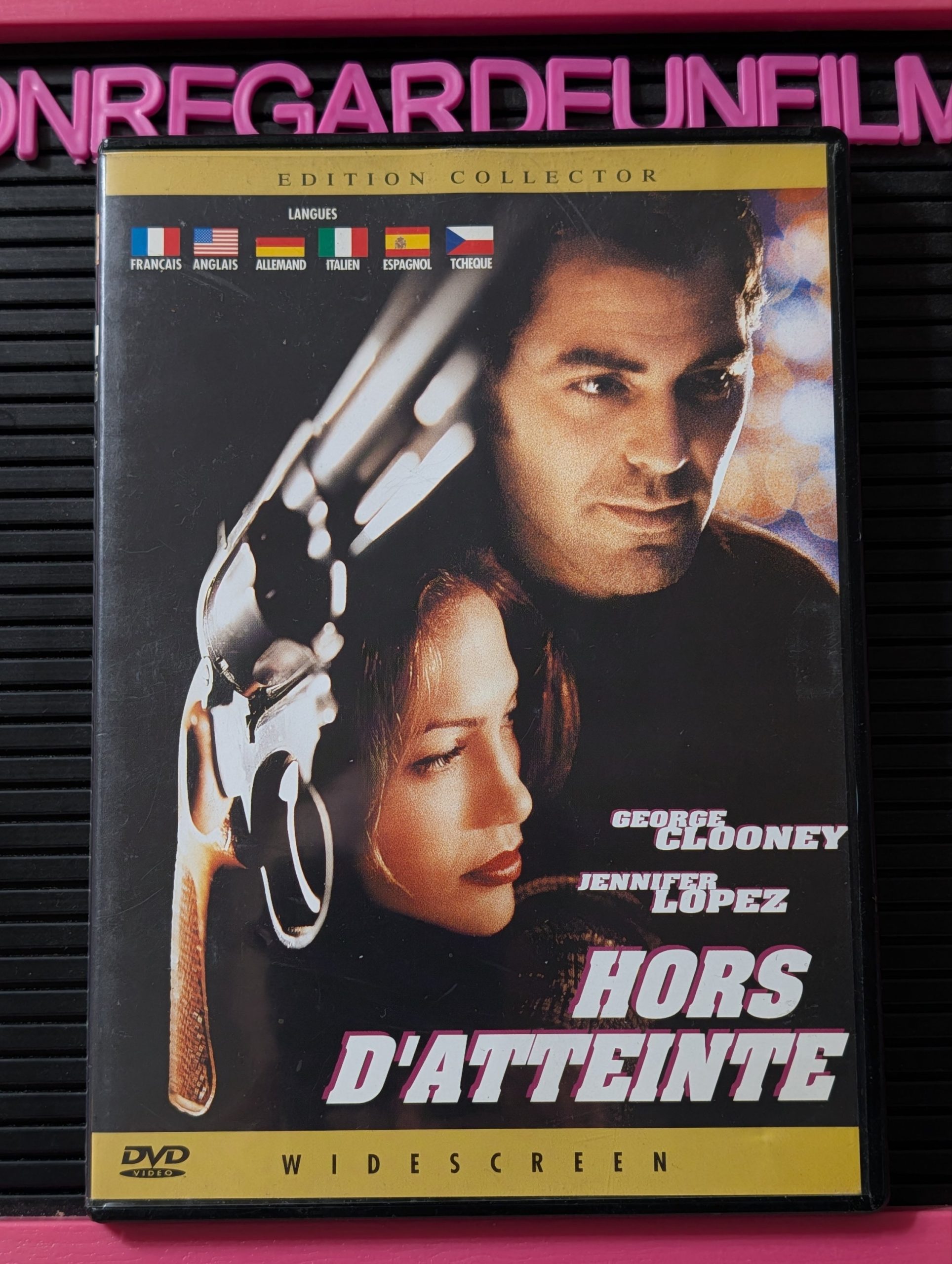 Hors d'Atteinte (Loin des Regards) / Out of Sight (1998) {Zone 2}