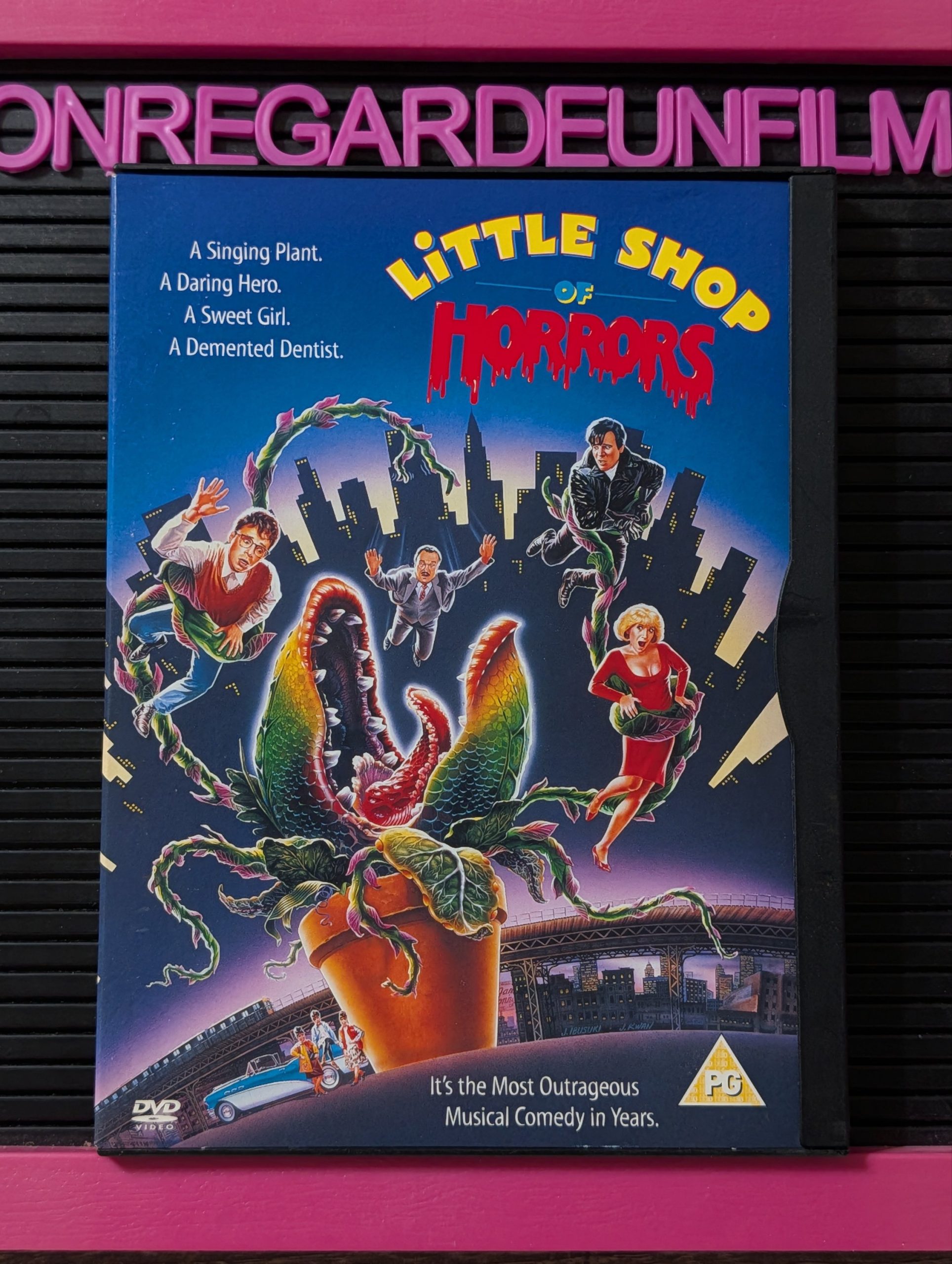 La Petite Boutique des Horreurs / Little Shop of Horrors (1986) {Zone 2}