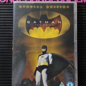 Batman The Movie (1966) {Zone 2}