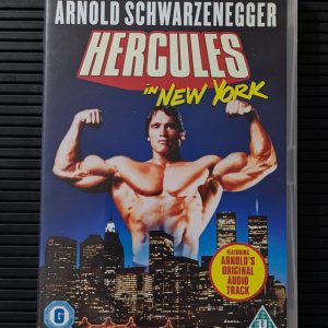 Hercules in New York (1970) {Zone 2}