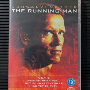 The Running Man (1987) {Zone 2}