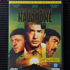 Les Canons de Navarone / The Guns of Navarone (1961) {Zone 2}