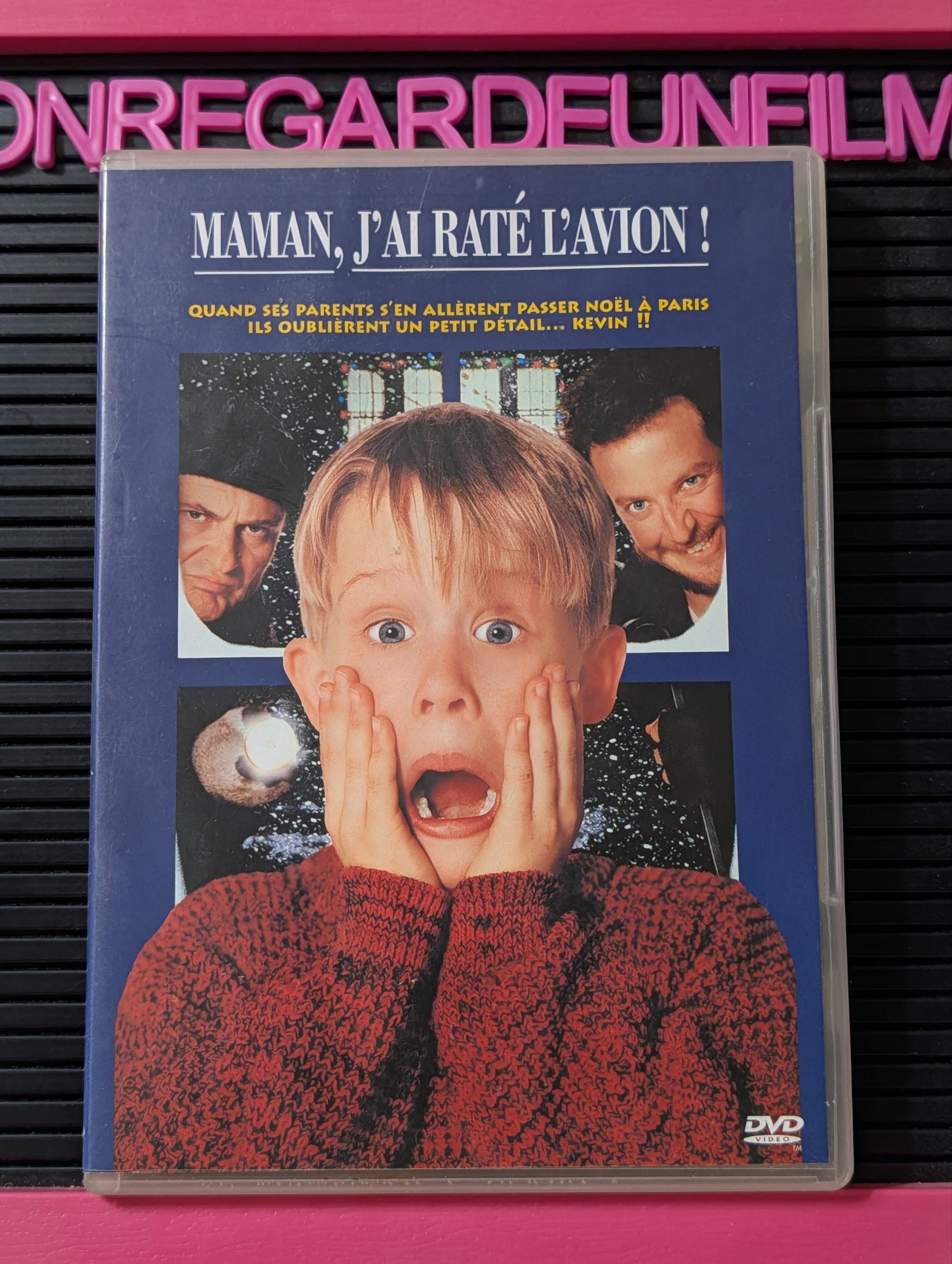 Maman j'ai Raté l'Avion / Home Alone (1990) {Zone 2}