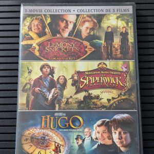 Les Désastreuses Aventures des Orphelins Baudelaire d'après Lemony Snicket & Les chroniques de Spiderwick & Hugo / A Series of Unfortunate Events (2004) & The Spiderwick Chronicles (2008) & Hugo (2011)