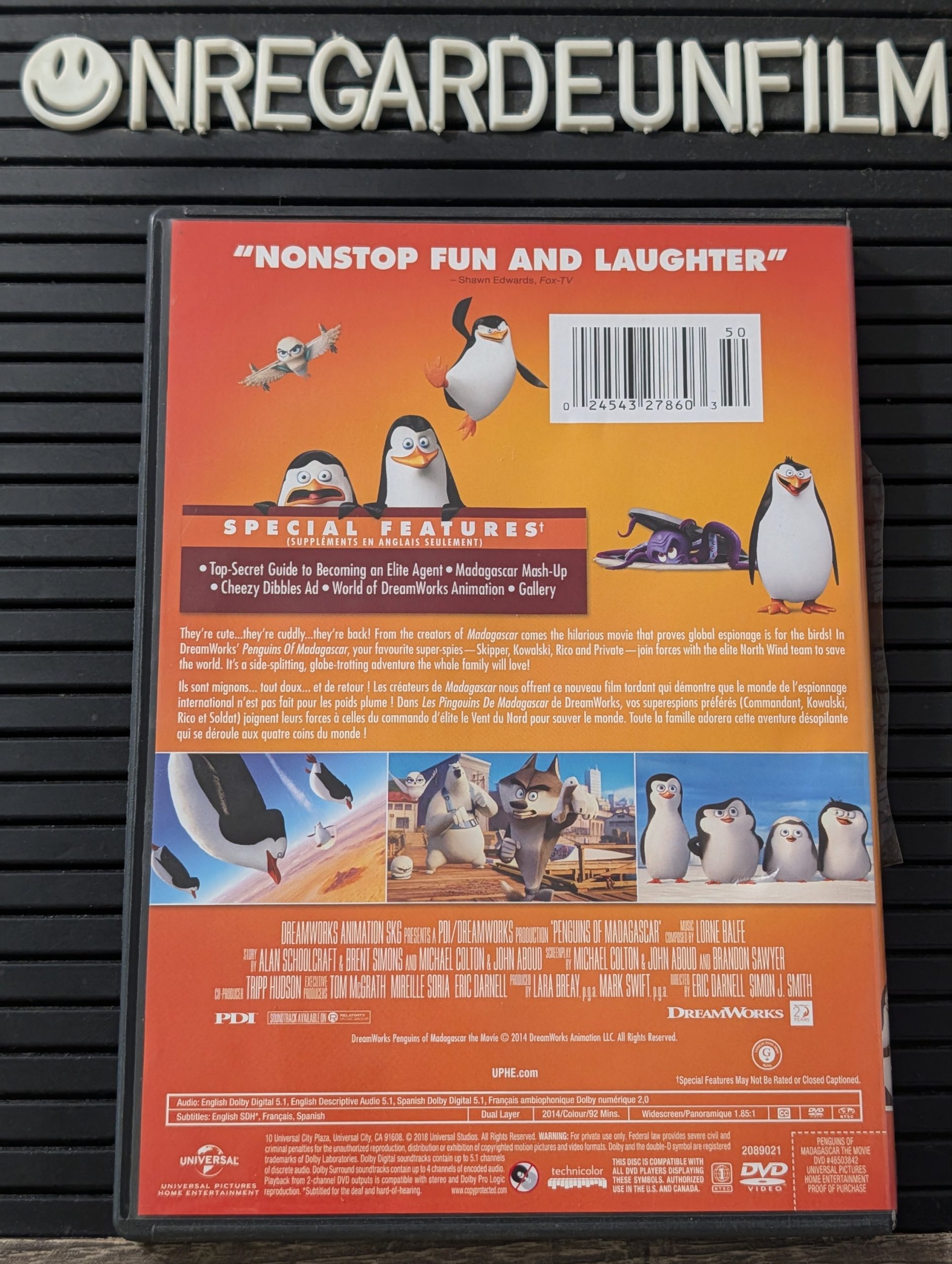 Les Pingouins de Madagascar / Penguins of Madagascar (2014) – Image 2