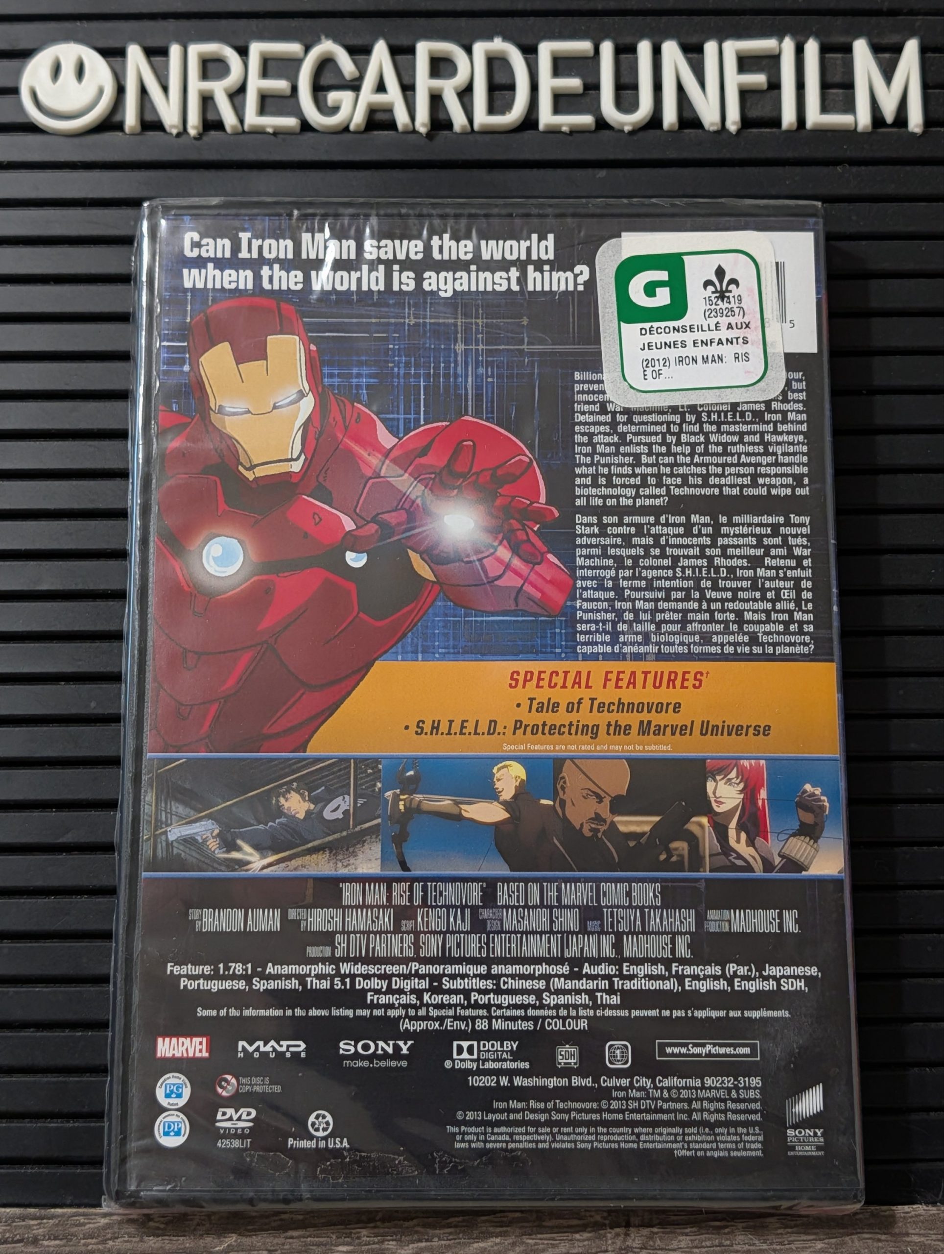Iron Man: L'Attaque des Technovores / Iron Man: Rise of Technovore (2013) – Image 2
