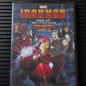 Iron Man: L'Attaque des Technovores / Iron Man: Rise of Technovore (2013)