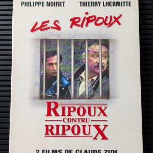 Les Ripoux (1984) & Ripoux contre Ripoux (1990) {Zone 2}