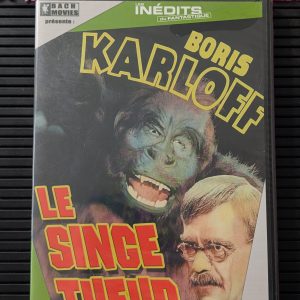 Le Singe Tueur (1940) {Zone 2}