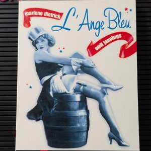 l'Ange Bleu (1930) {Zone 2}