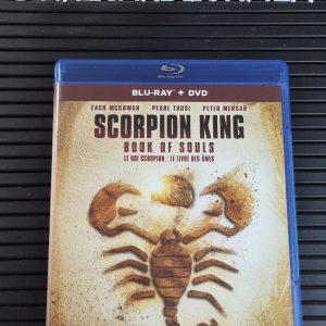 Le Roi Scorpion: Le Livre des Âmes / The Scorpion King: Book of Souls (2018)