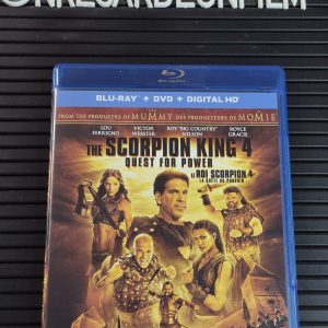 Le Roi Scorpion 4. La Quête du Pouvoir / The Scorpion King 4. Quest for Power (2015)