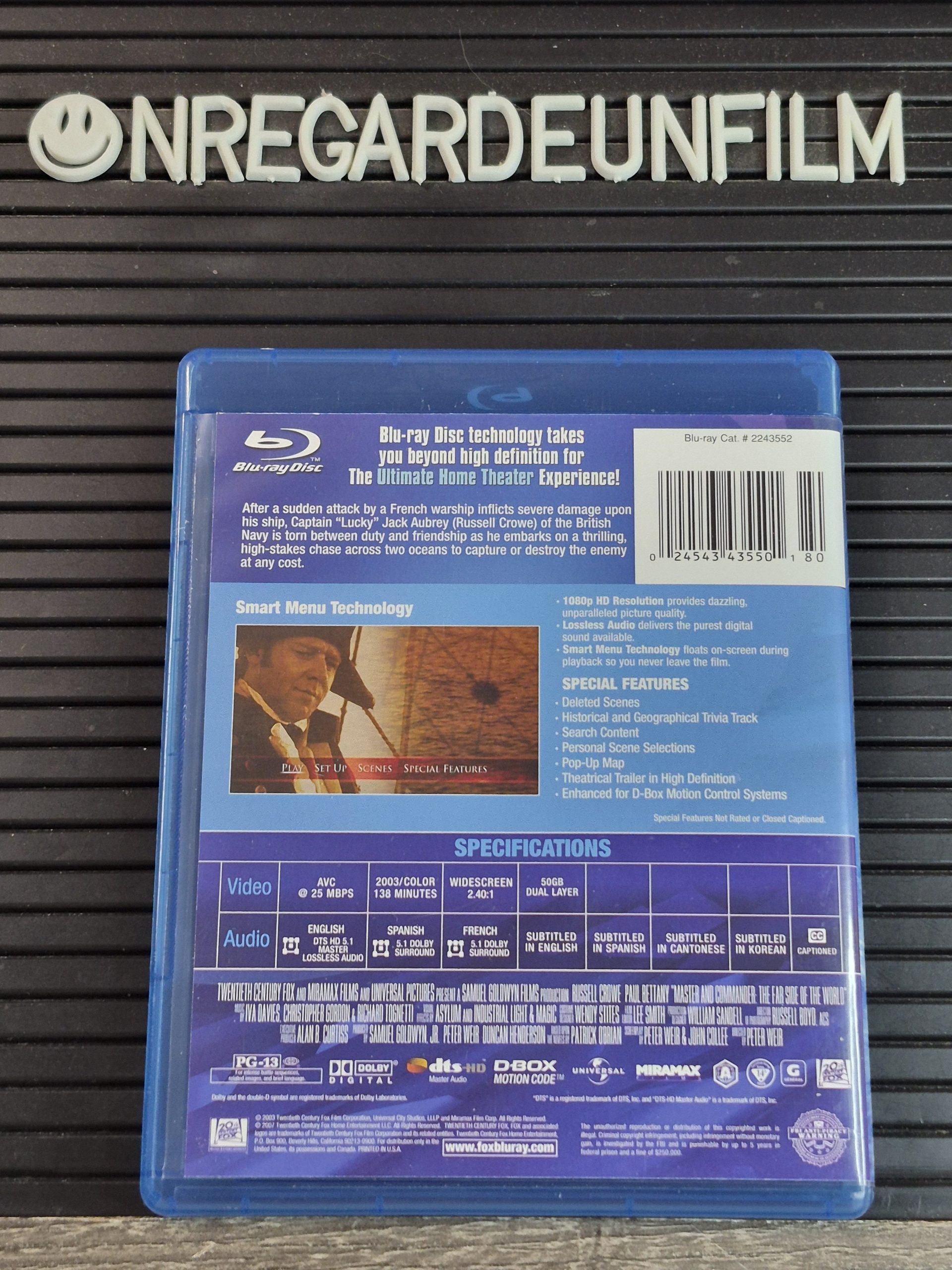 Maître à Bord: De l'Autre Côté du Monde / Master and Commander: The Far Side of the World (2003) – Image 2