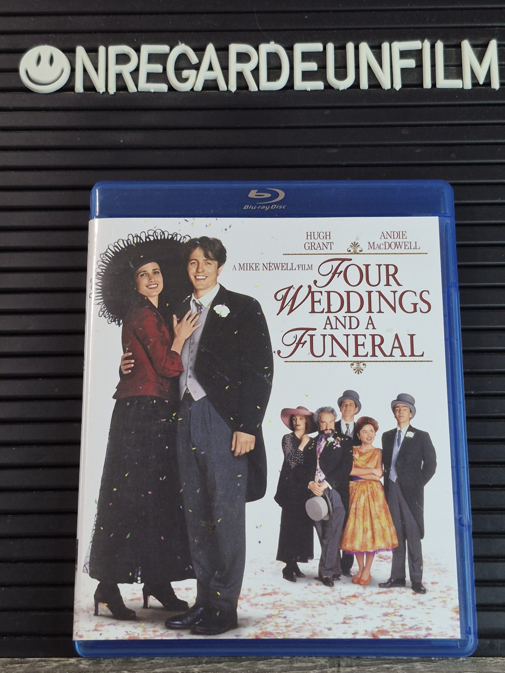 Quatre Mariages et un Enterrement / Four Weddings and a Funeral (1994)