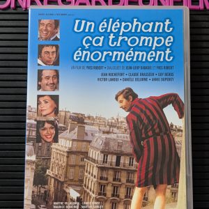 Un Éléphant ça Trompe Énormément (1976) {Zone 2}