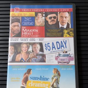 Le Vol de la Maiden Heist & Un Amour de Père & Nettoyage Sunshine / The Maiden Heist (2009) & $5 a Day (2008) & Sunshine Cleaning (2008)