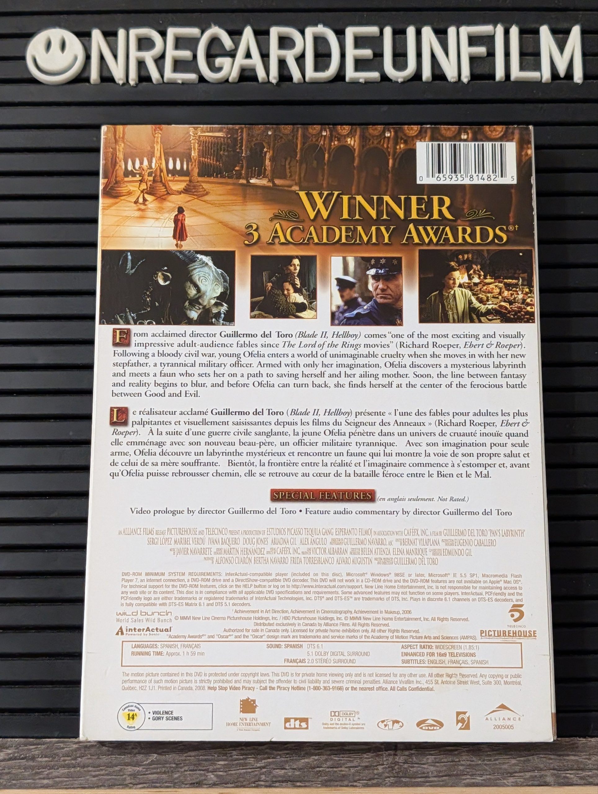 Le Labyrinthe de Pan / Pan's Labyrinth (2006) – Image 2