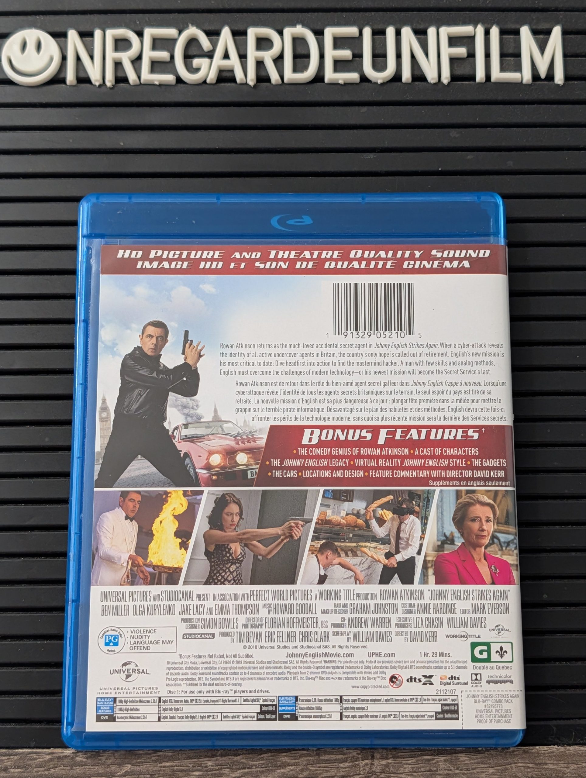 Johnny English Frappe à Nouveau / Johnny English Strikes Again (2018) – Image 2