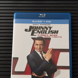 Johnny English Frappe à Nouveau / Johnny English Strikes Again (2018)