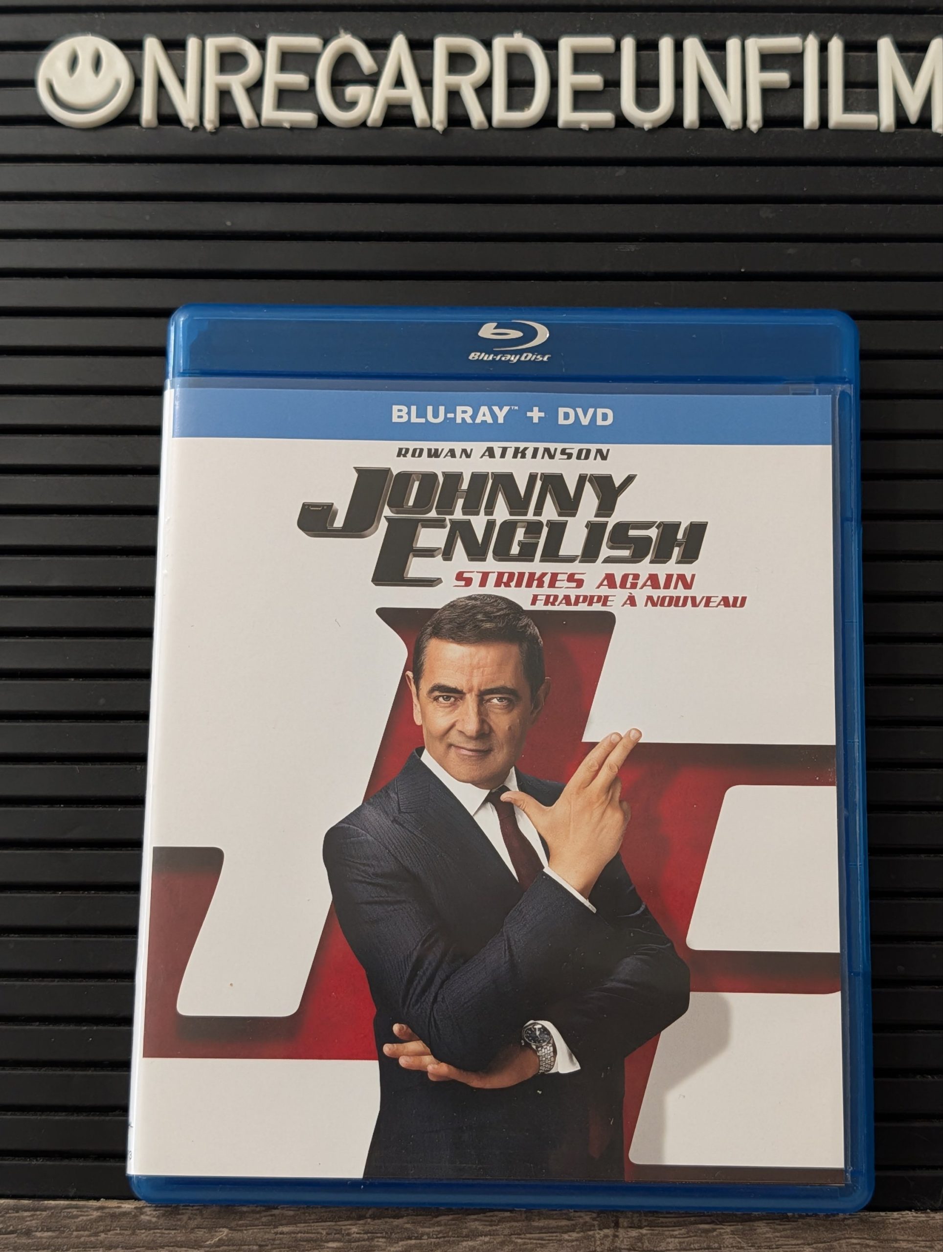 Johnny English Frappe à Nouveau / Johnny English Strikes Again (2018)