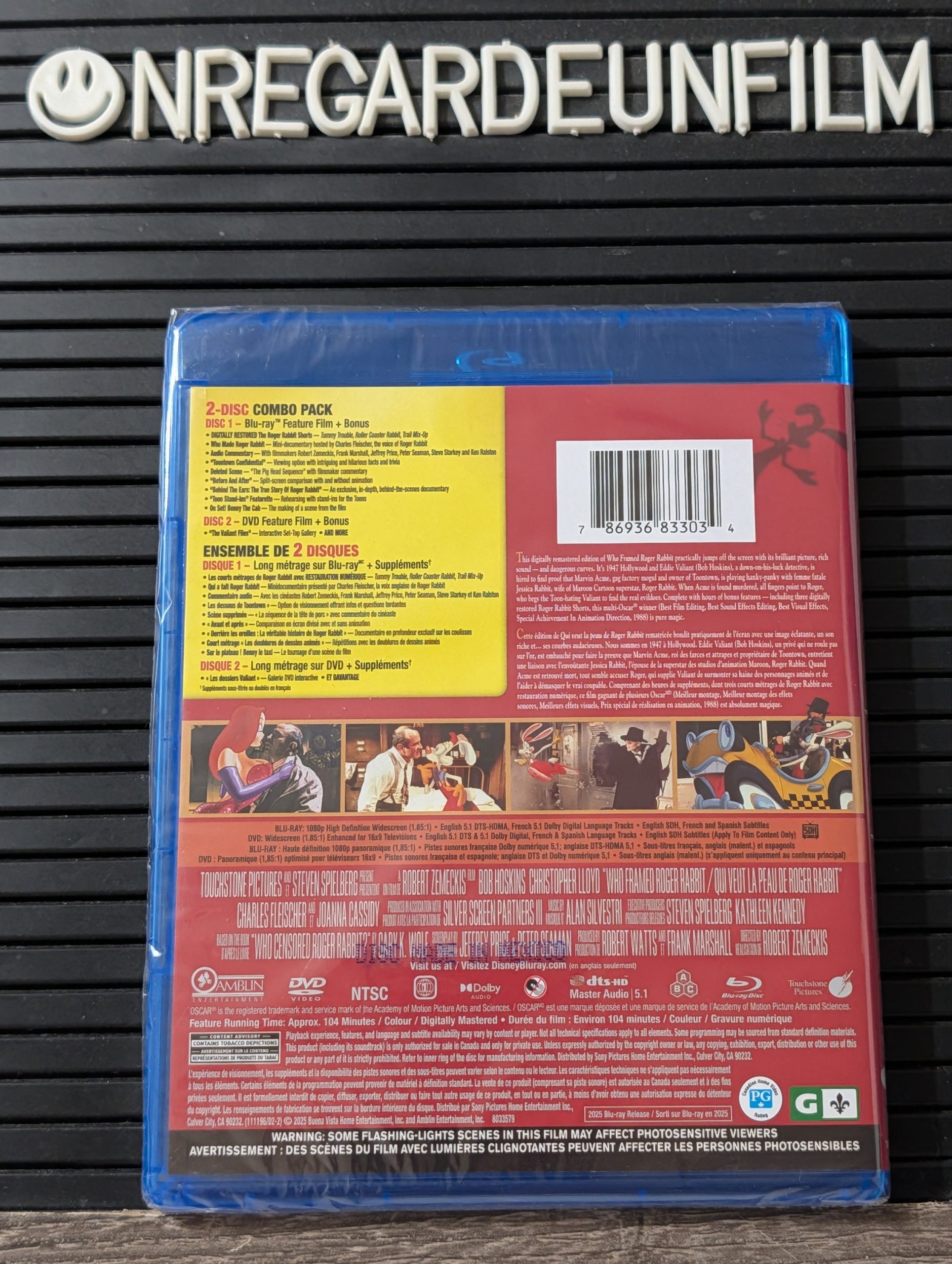 Qui Veux la Peau de Roger Rabbit / Who Framed Roger Rabbit (1988) – Image 2