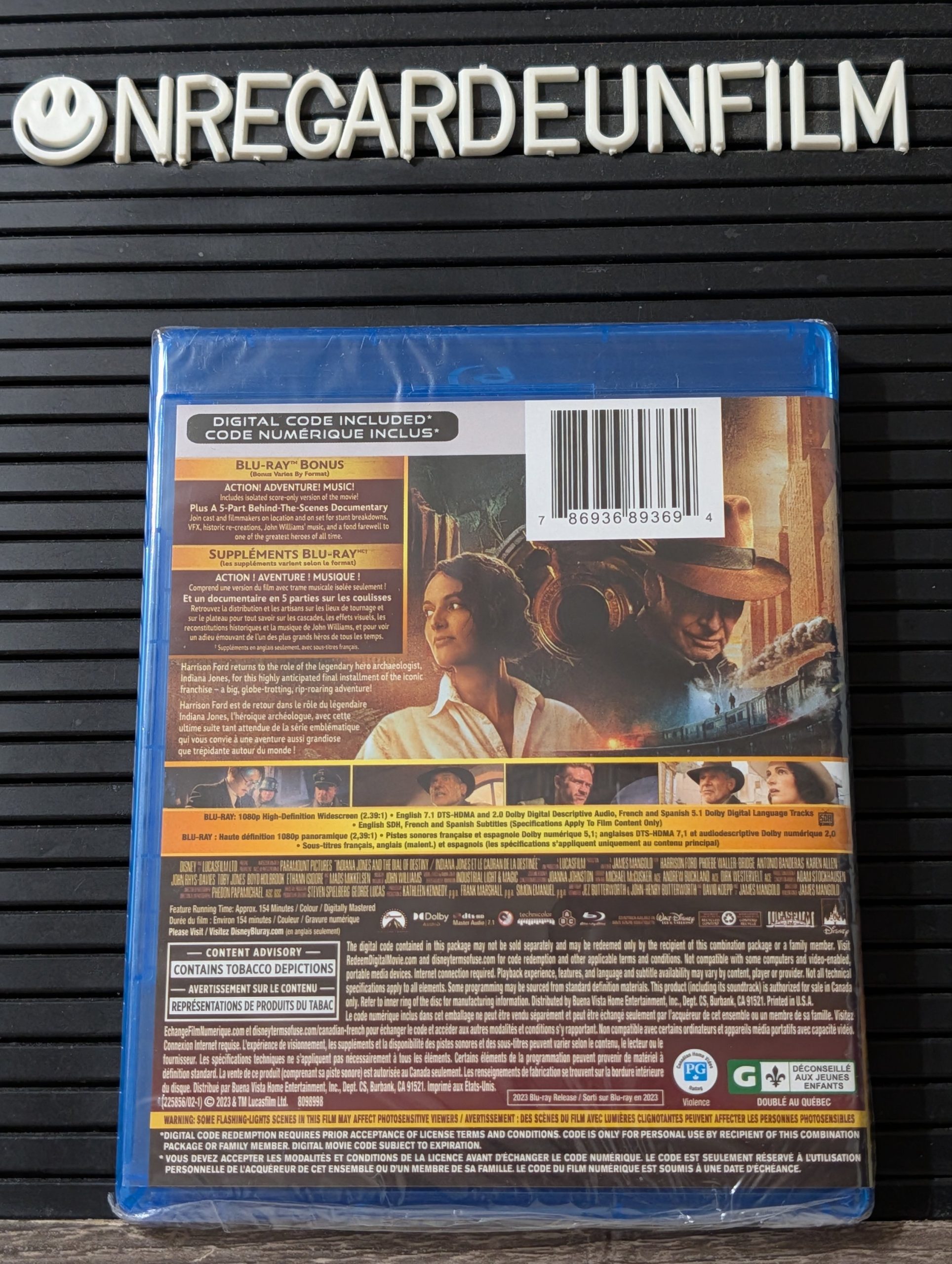 Indiana Jones et le Cadran de la Destinée / Indiana Jones and the Dial of Destiny (2023) – Image 2