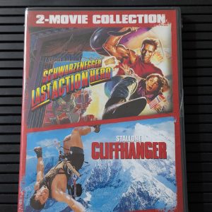 Le Dernier des Héros & La Falaise de la Mort / Last Action Hero (1993) Cliffhanger (1993)