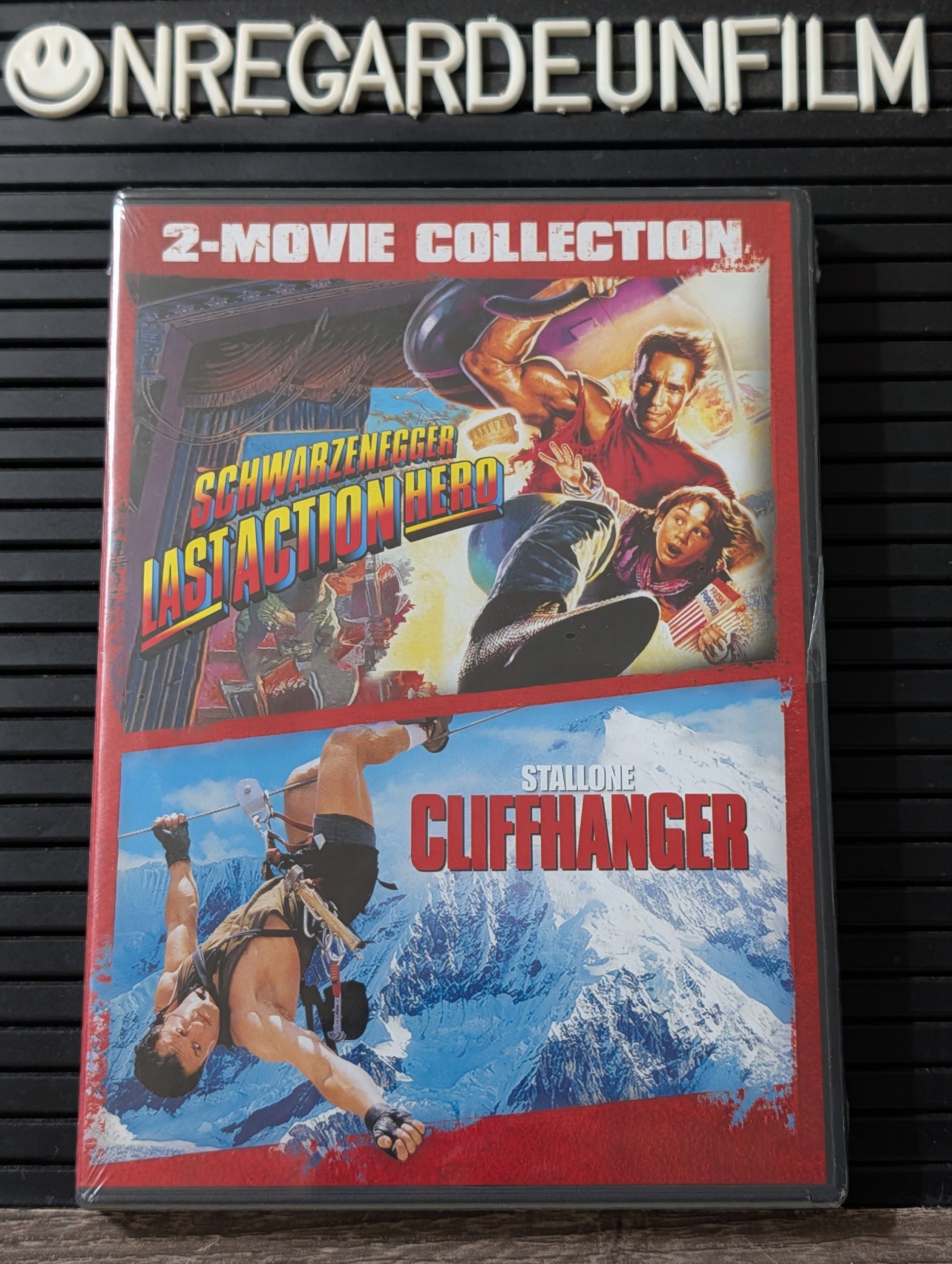 Le Dernier des Héros & La Falaise de la Mort / Last Action Hero (1993) Cliffhanger (1993)