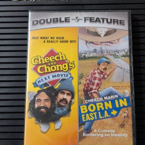 Cheech and Chong's Next Movie (1980) & Chicano américain /Born in East L.A. (1987)