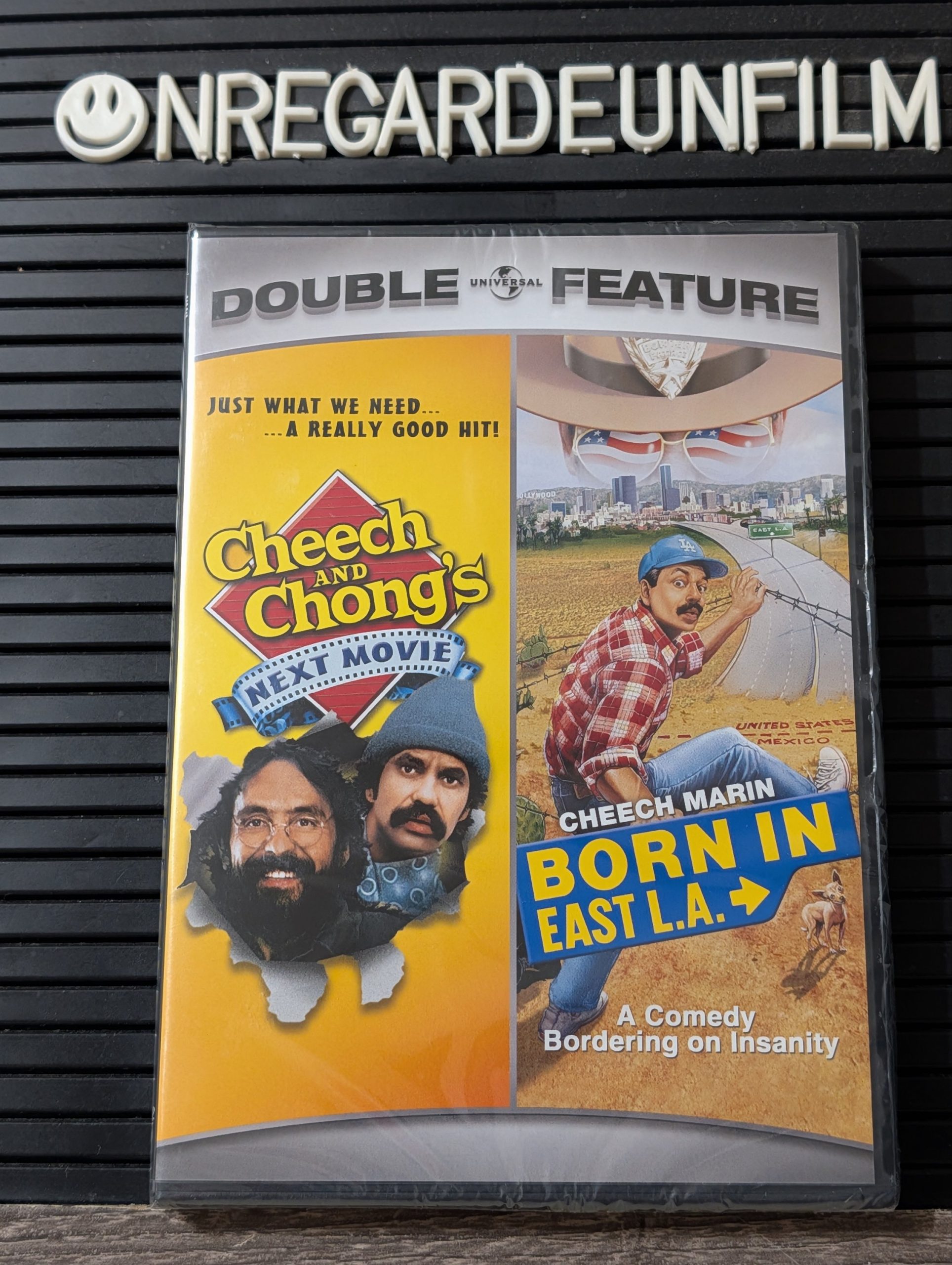 Cheech and Chong's Next Movie (1980) & Chicano américain /Born in East L.A. (1987)