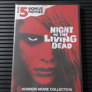 Night of the Living Dead (1968) & House on Haunted Hill (1959) & Dementia 13 (1963) & Night of Bloody Horror (1969) & The Brain That Wouldn't Die (1962) & Nosferatu (1922)